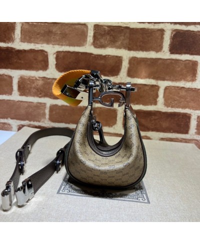 Mini borsa Gucci Attache GUCCI