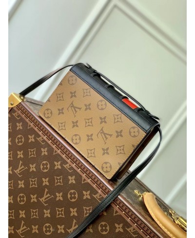 LOUIS VUITTON LV BOOK CHAIN WALLET