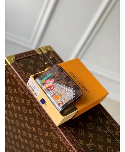 PORTAMONETE ZIPPY LOUIS VUITTON