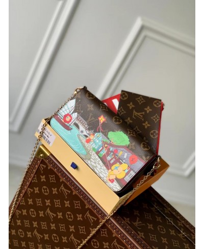 LOUIS VUITTON POCHETTE FÉLICIE