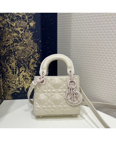 CHRISTIAN DIOR MICRO LADY DIOR BAG