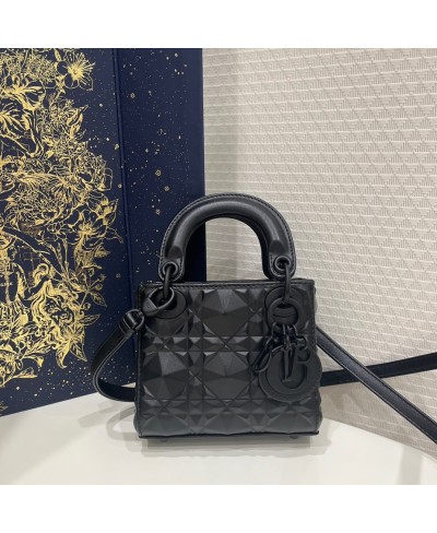 CHRISTIAN DIOR MICRO LADY DIOR BAG