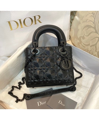 CHRISTIAN DIOR MINI LADY DIOR BAG