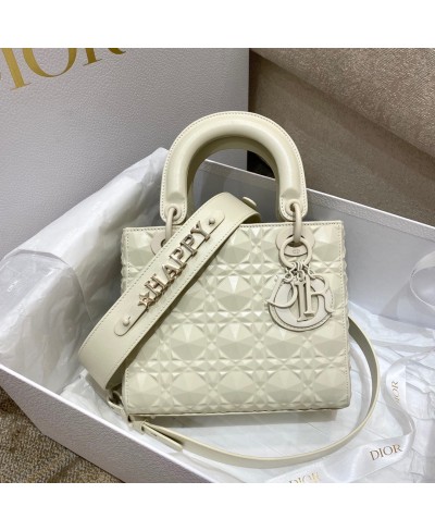 CHRISTIAN DIOR SMALL LADY DIOR MY ABCDIOR BAG