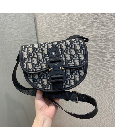 CHRISTIAN DIOR MINI GALLOP BAG WITH STRAP