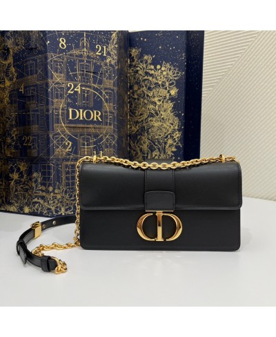 CHRISTIAN DIOR 30 MONTAIGNE EAST-WEST BAG WITH CHAIN