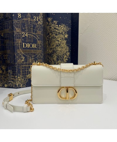 CHRISTIAN DIOR 30 MONTAIGNE EAST-WEST BAG WITH CHAIN