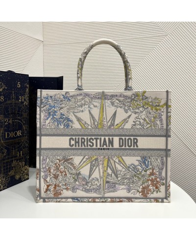 CHRISTIAN DIOR LARGE DIOR BOOK TOTE