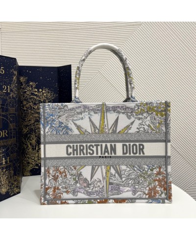 CHRISTIAN DIOR MEDIUM DIOR BOOK TOTE