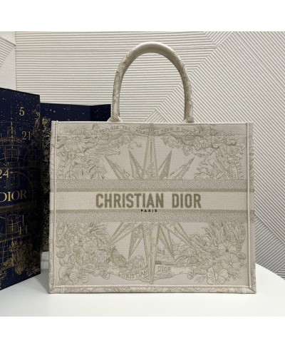 CHRISTIAN DIOR LARGE DIOR BOOK TOTE