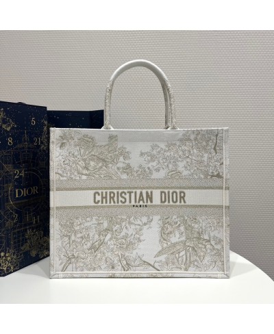 CHRISTIAN DIOR LARGE DIOR BOOK TOTE