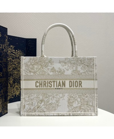 BORSA MEDIA DIOR BOOK TOTE CHRISTIAN DIOR