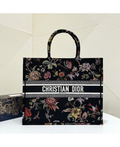 CHRISTIAN DIOR LARGE DIOR BOOK TOTE