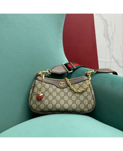 Borsa a mano Ophidia misura piccola GUCCI