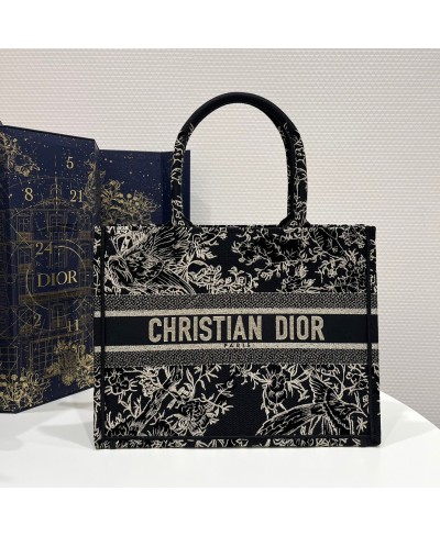 CHRISTIAN DIOR MEDIUM DIOR BOOK TOTE