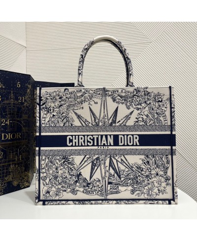 CHRISTIAN DIOR LARGE DIOR BOOK TOTE