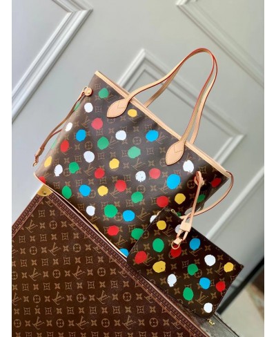 LOUIS VUITTON LV X YK NEVERFULL MM