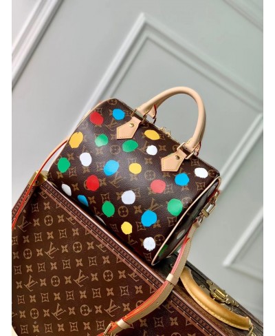 LV X YK SPEEDY BANDOULIÈRE 25 LOUIS VUITTON