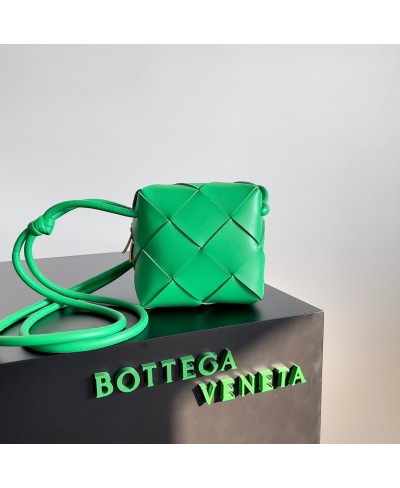 BOTTEGA VENETA Mini Cassette Camera Bag