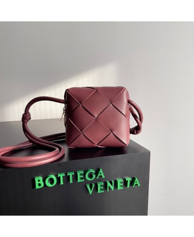 BOTTEGA VENETA Mini Cassette Camera Bag