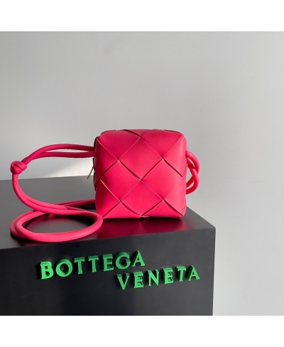 BOTTEGA VENETA Mini Cassette Camera Bag