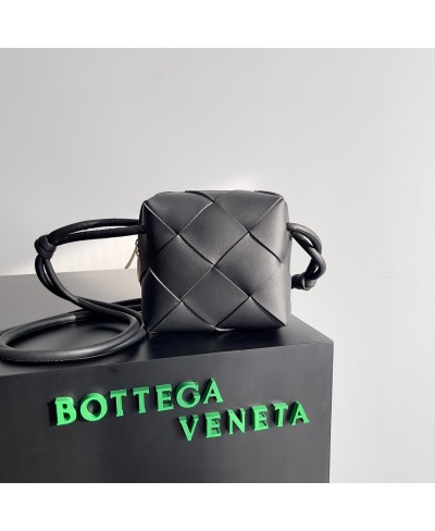 BOTTEGA VENETA Mini Cassette Camera Bag