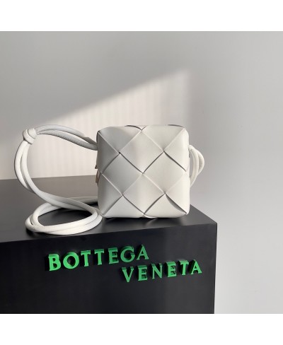 BOTTEGA VENETA Mini Cassette Camera Bag