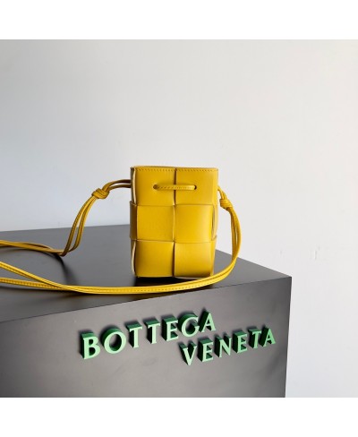 BOTTEGA VENETA Mini Cassette Bucket Bag