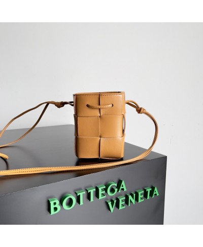 BOTTEGA VENETA Mini Cassette Bucket Bag