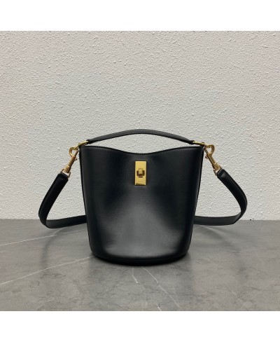 CELINE TEEN BUCKET 16 IN SMOOTH CALFSKIN