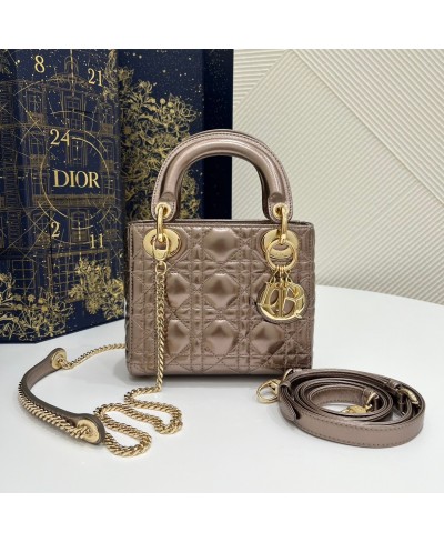 CHRISTIAN DIOR MINI LADY DIOR BAG