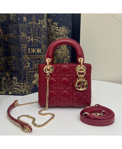 CHRISTIAN DIOR MINI LADY DIOR BAG