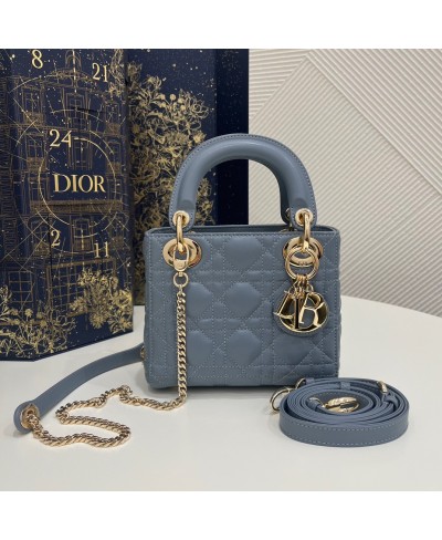 CHRISTIAN DIOR MINI LADY DIOR BAG