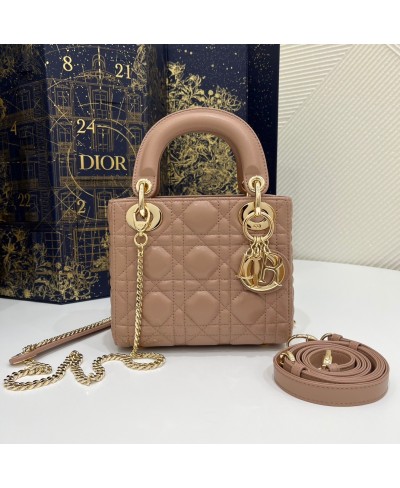 CHRISTIAN DIOR MINI LADY DIOR BAG