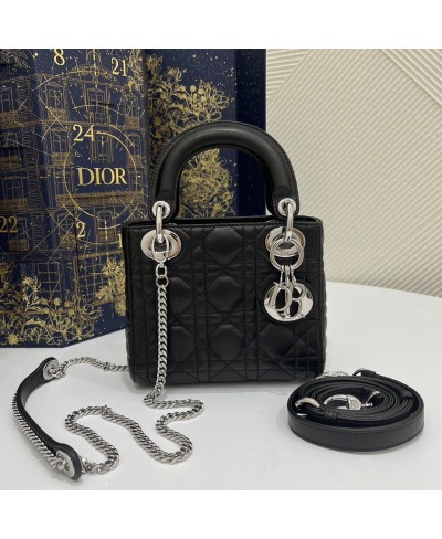 CHRISTIAN DIOR MINI LADY DIOR BAG