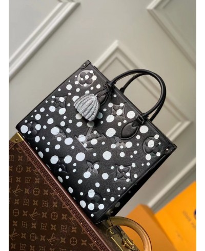 LV x YK Borsa OnTheGo MM LOUIS VUITTON