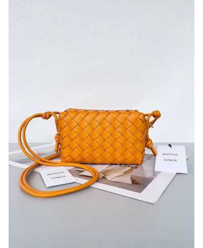 BOTTEGA VENETA  Mini Loop Camera Bag