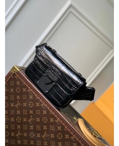 LOUIS VUITTON S-Lock Sling Bag