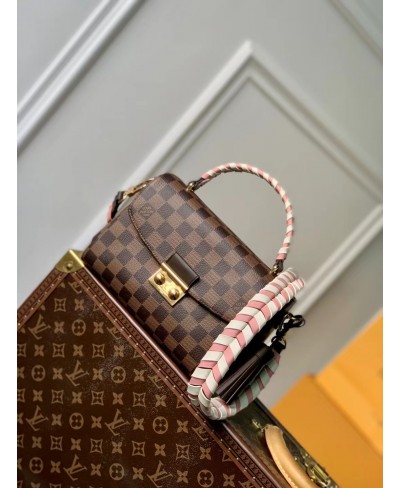 LOUIS VUITTON Braided Croisette