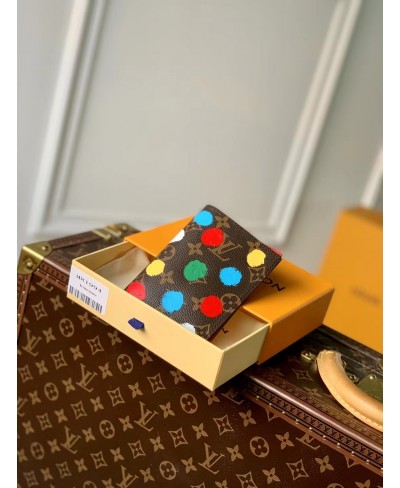 LOUIS VUITTON LV x YK Passport Cover