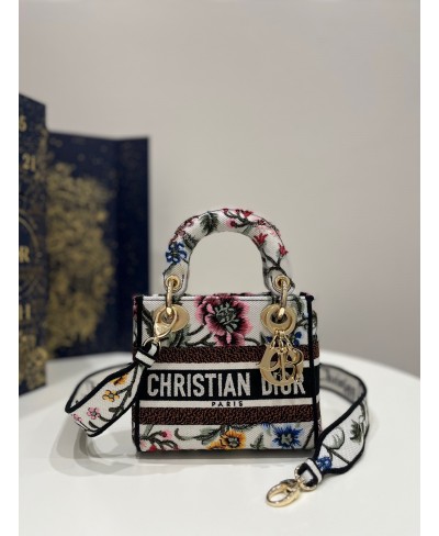 BORSA MINI LADY D-LITE CHRISTIAN DIOR