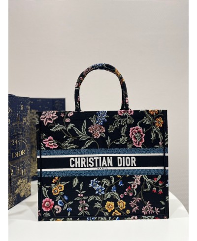 CHRISTIAN DIOR LARGE DIOR BOOK TOTE