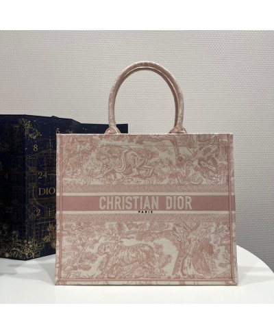 CHRISTIAN DIOR LARGE DIOR BOOK TOTE