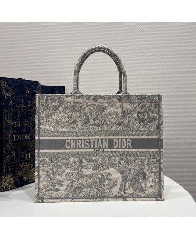 CHRISTIAN DIOR LARGE DIOR BOOK TOTE