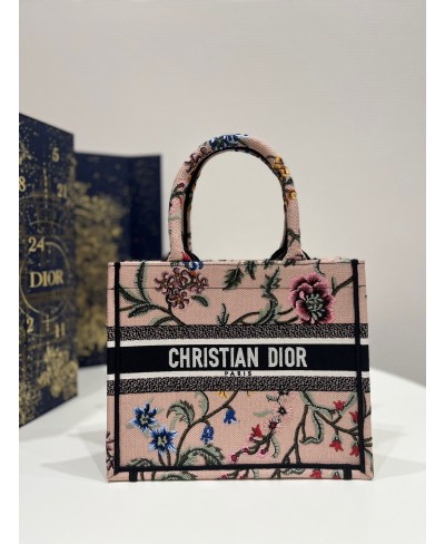 CHRISTIAN DIOR SMALL DIOR BOOK TOTE