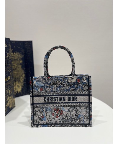 CHRISTIAN DIOR SMALL DIOR BOOK TOTE