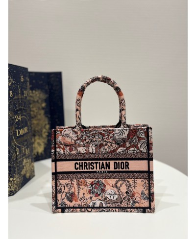 CHRISTIAN DIOR SMALL DIOR BOOK TOTE