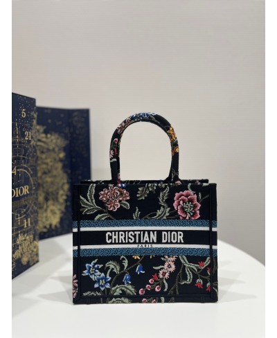 CHRISTIAN DIOR SMALL DIOR BOOK TOTE