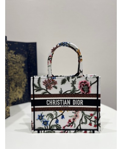 CHRISTIAN DIOR SMALL DIOR BOOK TOTE