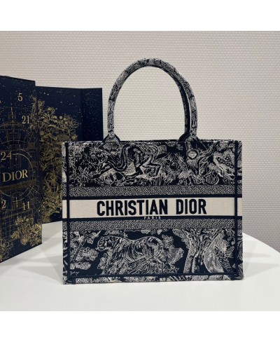 CHRISTIAN DIOR MEDIUM DIOR BOOK TOTE